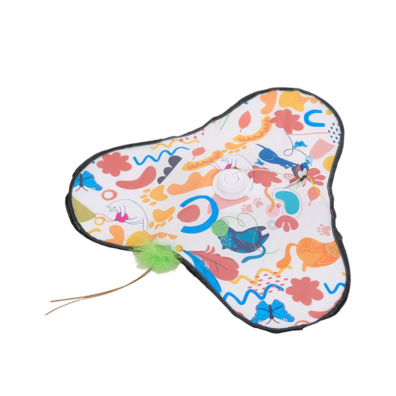 Rechargeable Interactive Cat Toy
