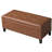 42” Tufted Rectangle Storage Ottoman Bench with Nailhead Trim