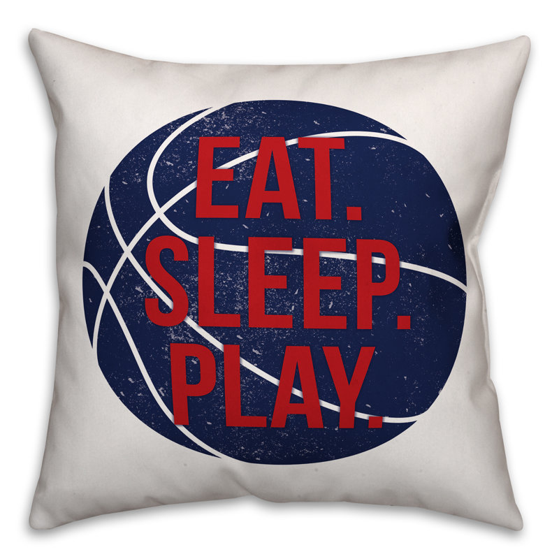 Reversible Throw Pillow