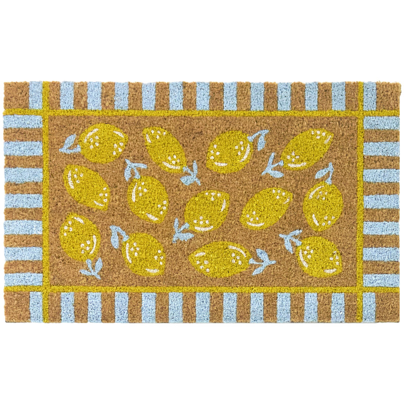 Paillasson citrons 18 po x 30 po