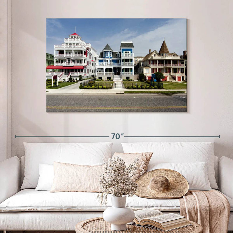 Maison victorienne Lilian à  Cape May, H 32 po x l 48 po