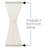 Devid 100% Cotton Semi Sheer Single Curtain Panel-1596728821