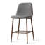 Tabouret de bar 26 po Mid-Century-1923016982