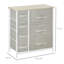 63.5 cm W Chest of 7 Drawers