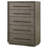 Carlwirt 5-drawer Bedroom Chest Taupe Oak-1186719688