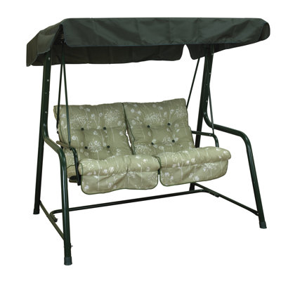 2 Person Porch Swing with Canopy