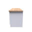Abriona 110 cm W Chest of 4 Drawers