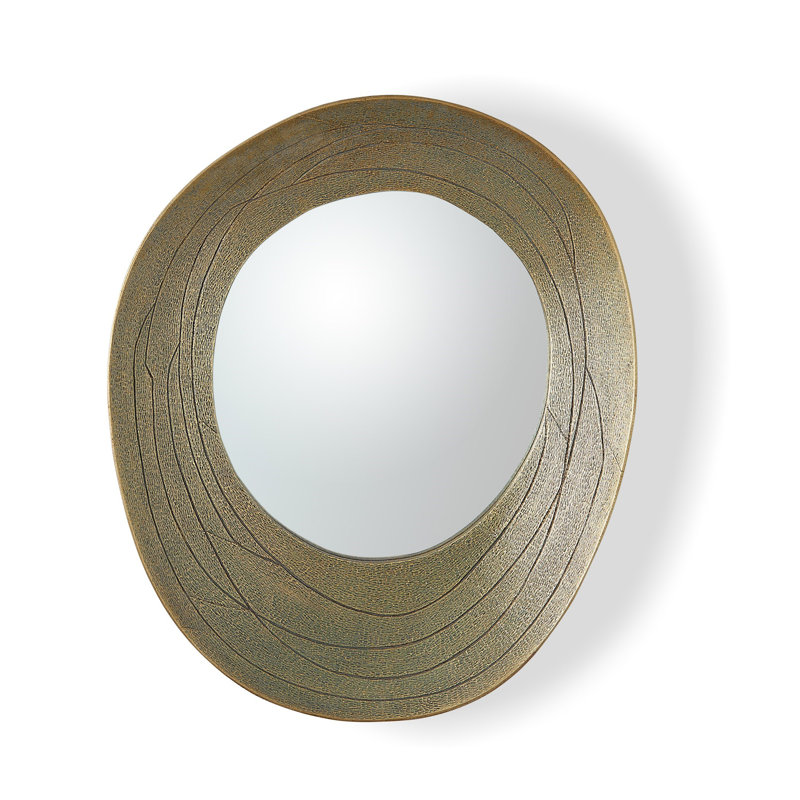 Free Form Mirror, 36" x 31"