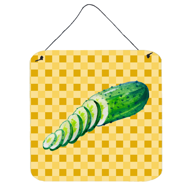 Handmade Food & Beverage Wall Decor on Metal