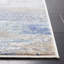 Tapis Strasser 504 bleu clair / gris-1373913450