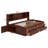 Jennevy  Storage Bed