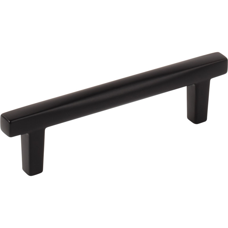 Whitlock Bar Pull, Matte Black, 6 5/16"