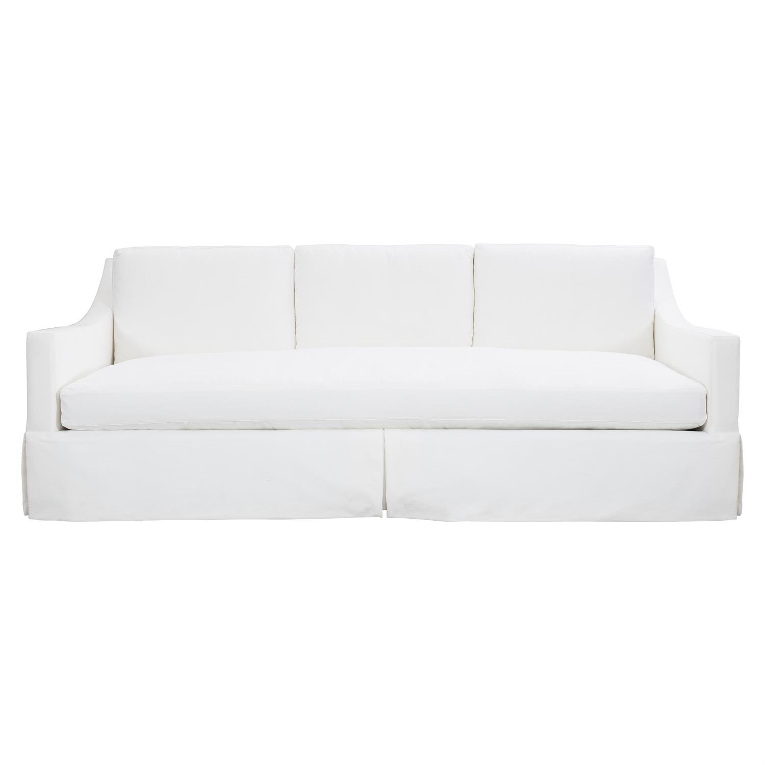 Bernhardt Albion Sofa, Cream Chenille 1345-002