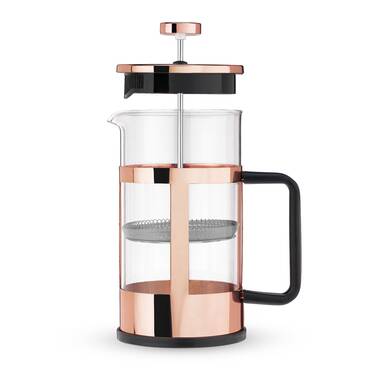 Pinky Up Noelle 1.5 L Ceramic Gooseneck Spout Electric Tea Kettle with  Temperature Control - Cordless Design for Boiling Water Pot, Mint, Rose Gold