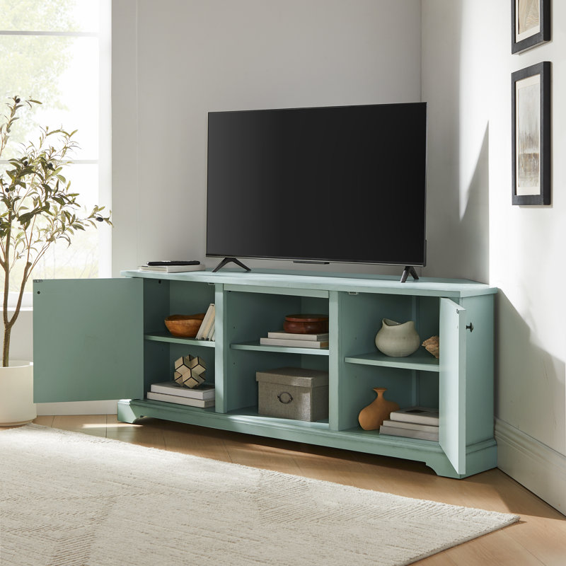 Holbrook Corner Tv Stand For 65" Inch Tv