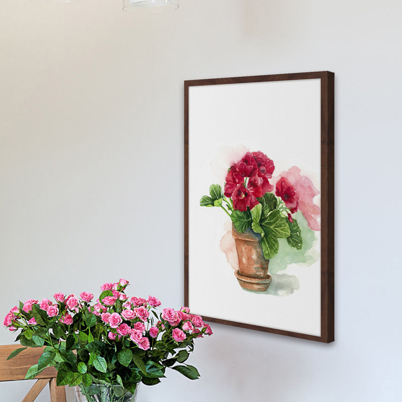 Glenda Roberson - Single Picture Frame Painting, 61cm H x 41cm W x 3.81cm D