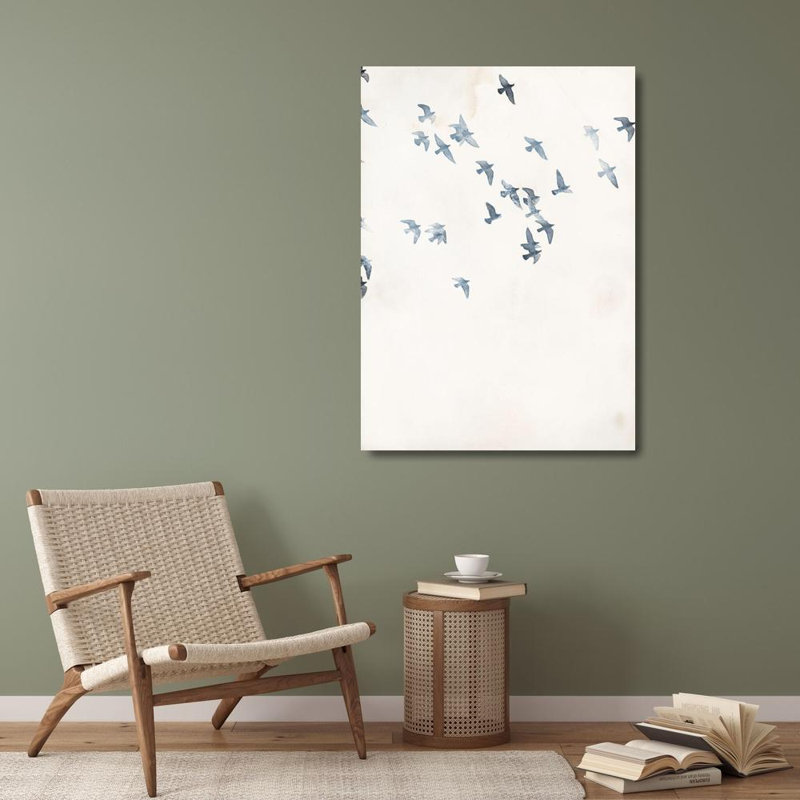 Art sur toile tendue Lark Manor ™, Fabrikken Gallery, H 38 po x l 28 po