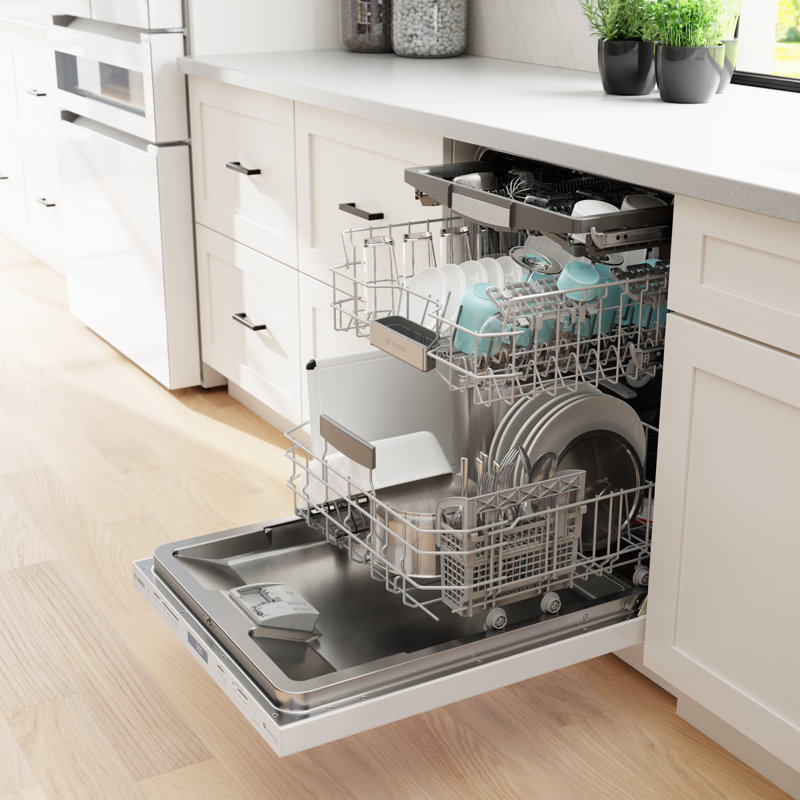 800 Series 24" 42 dBA ENERGY STAR Certified Dishwasher, White