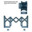 Metal Bookend-437968478