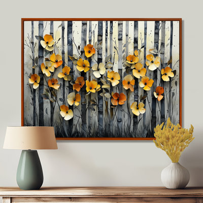 «Geometric Bambo Forest Horizon II», art mural en bambou