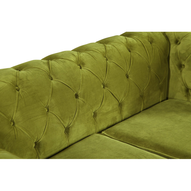 Siena Sofa Bed, Green