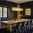 Daine 6-Light Dimmable Rectangle Chandelier