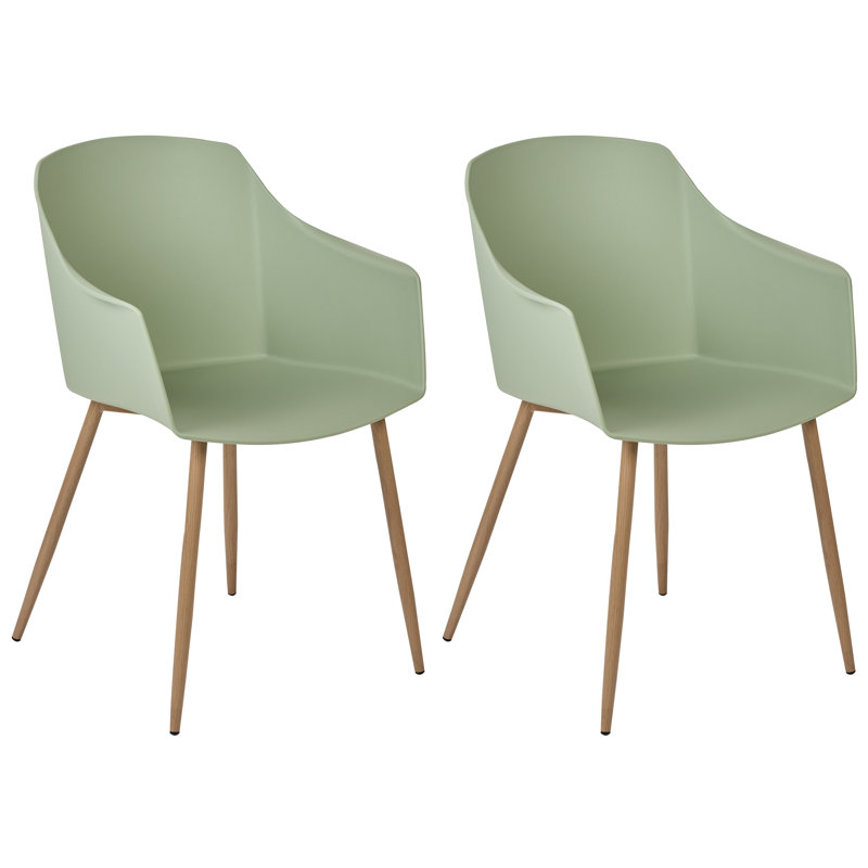 Fonda II Dining Chair, Light Green