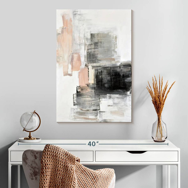 Avery Peaches I, 30" H x 20" W