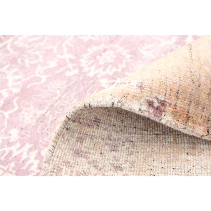 Tapis beige noué à la main Egmont
