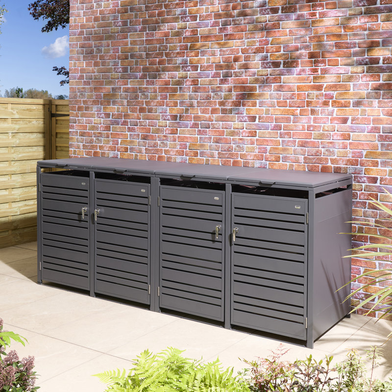 Metal Bin Store, Anthracite
