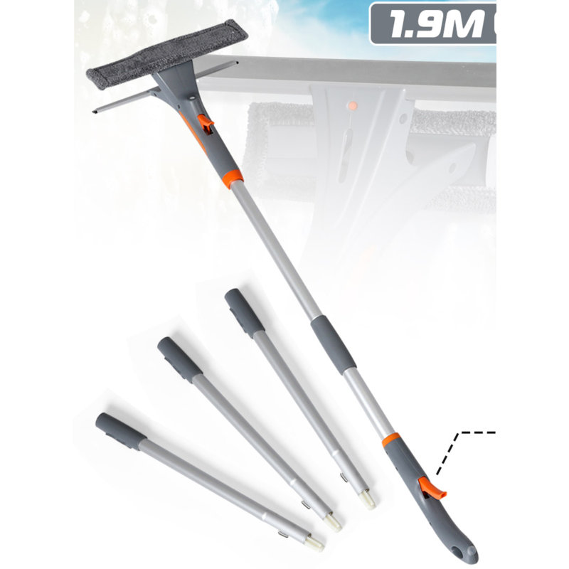 3-in-1 Window Squeegee Cleaner