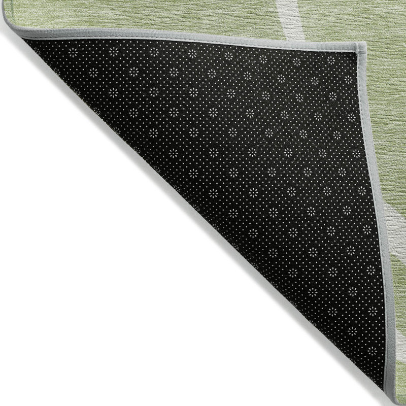 Tapis vert lavable intérieur / extérieur Mirelle , 9 pi x 12 pi