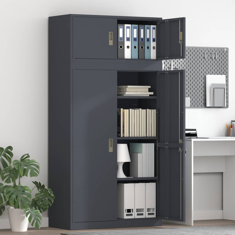 Storage Cabinet, Anthracite