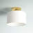 Shaniya Fabric Semi Flush Mount-353794334-353727507