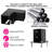 Anman Black Metal Hardware