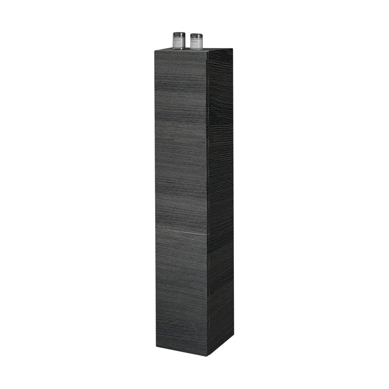 Devon 11.8 " W Armoire, Gray Oak