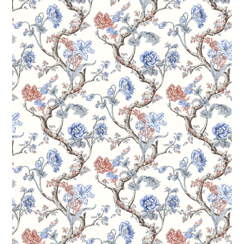 Arcadia Wallpaper Roll, Riviera