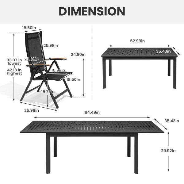 Dimensions du produit