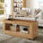 Lift Top Rectangular Wood Coffee Table with Dual-Layer Storage for Living Room-1464661090