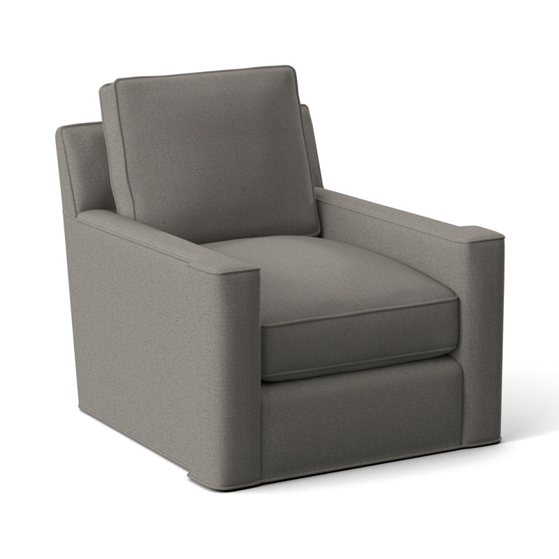 Essentials Armchair, Silver Polyester 71608L81