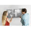 Magnetic Glass Dry Erase Board