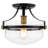 Kovac Glass Semi Flush Mount
