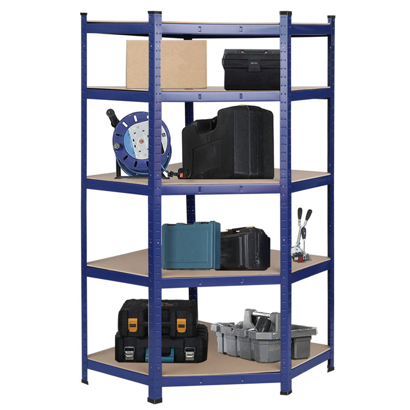 Salvato 90cm W Steel Storage Rack