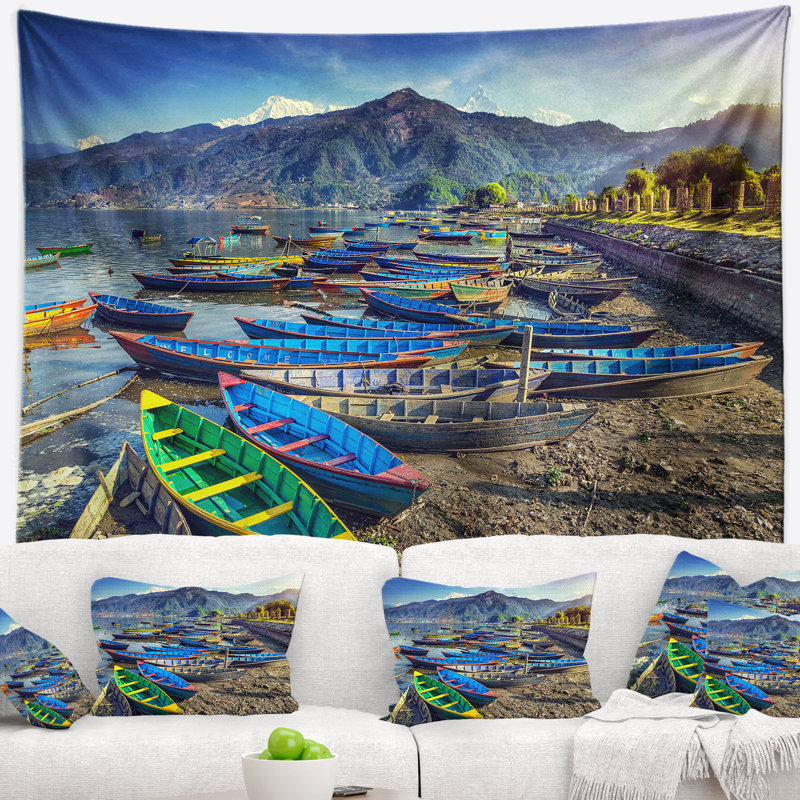 Polyester Tapestry, 32" H x 39" W