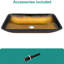 Lavabo vasque Amber