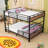 Metal Bunk Bed With Safety Rai-831958647-831958644