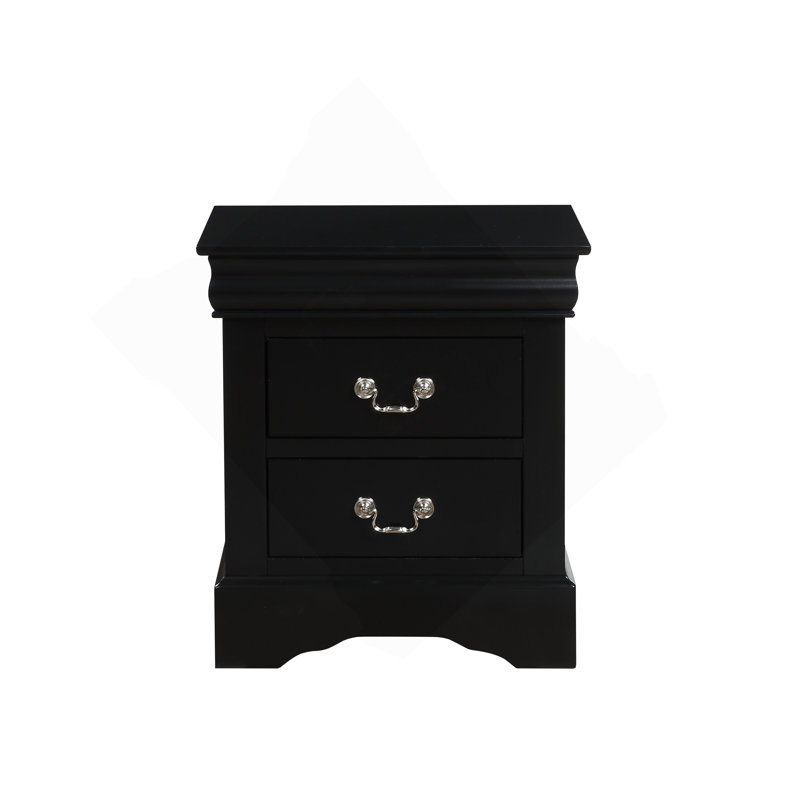 Table de chevet en bois 1pc