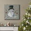 " Linen Snowman II "-333400182