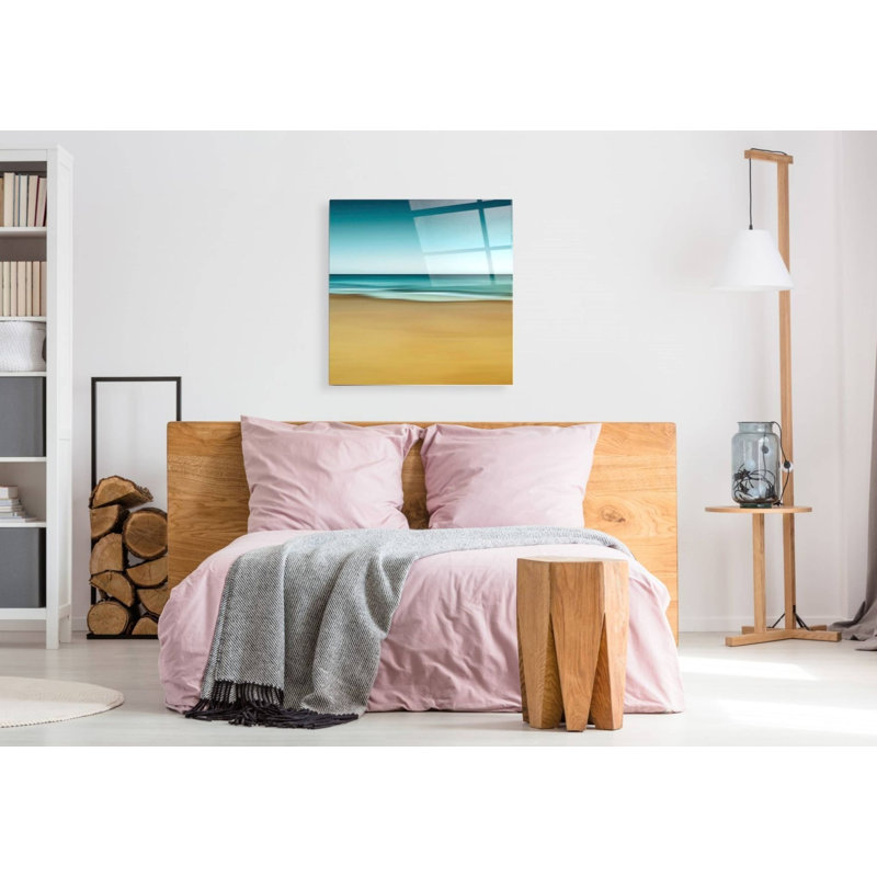 «Montauk Mood» par Kathrine Gendreau, H 36 po x l 36 po