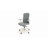 LiDO Premium Executive Office Chair - Commercial Grade Upholstered Ergonomic Seating with 4-Way Adjustable Arms & Seat Slide, Grey Eco Leather-1485530525